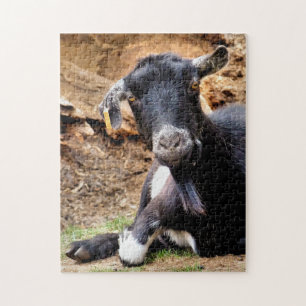 GOAT JIGSAW PUZZLE