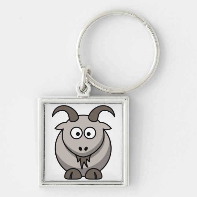 Goat Key Chain (Front)