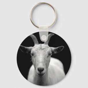 Goat Key Ring
