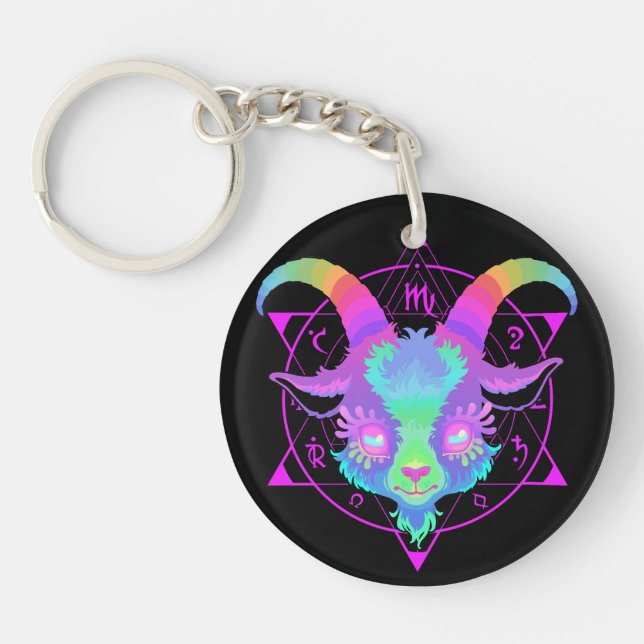 Goat Key Ring (Front)