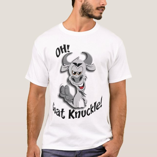Goat Knuckle T-Shirt (Front)