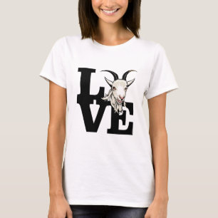 GOAT   L O V E T-Shirt
