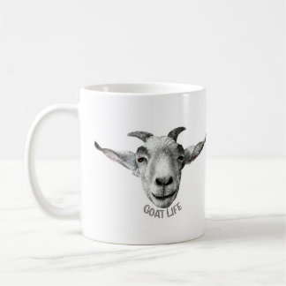 Goat Life Coffee Mug