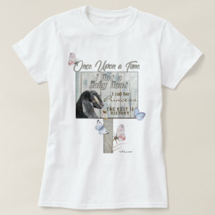 GOAT LOVE   Once Upon a Time T-Shirt