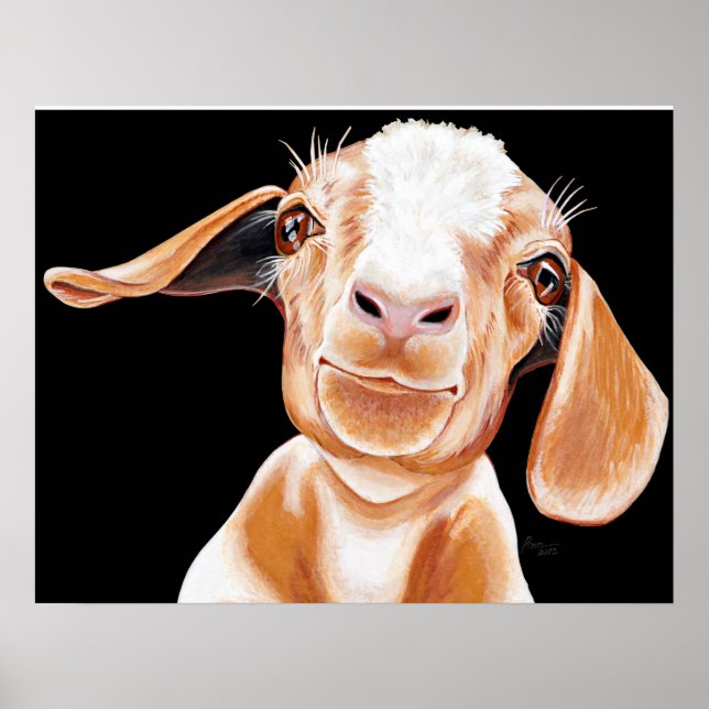 Goat Love Poster (Front)