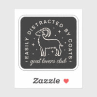 Goat lover club funny quotes