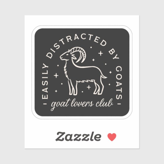 Goat lover club funny quotes (Sheet)