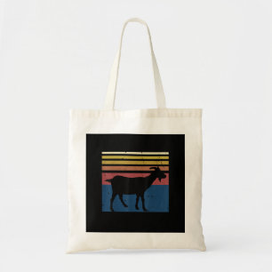 Goat Lover Gifts Vintage Retro Funny Farmer Farm Tote Bag