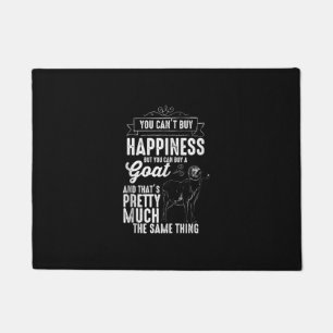 Goat Lover Goat Gift Doormat