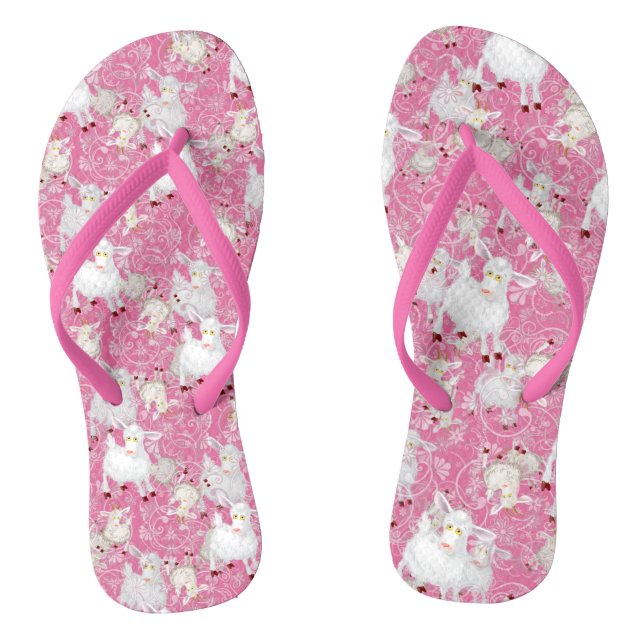 GOAT Lover | Too Many Goats GetYerGoat™ Thongs (Footbed)