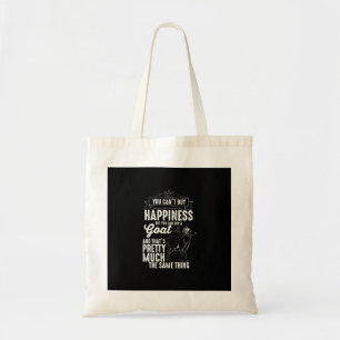 Goat Lover You Cant Buy Happiness Tote Bag