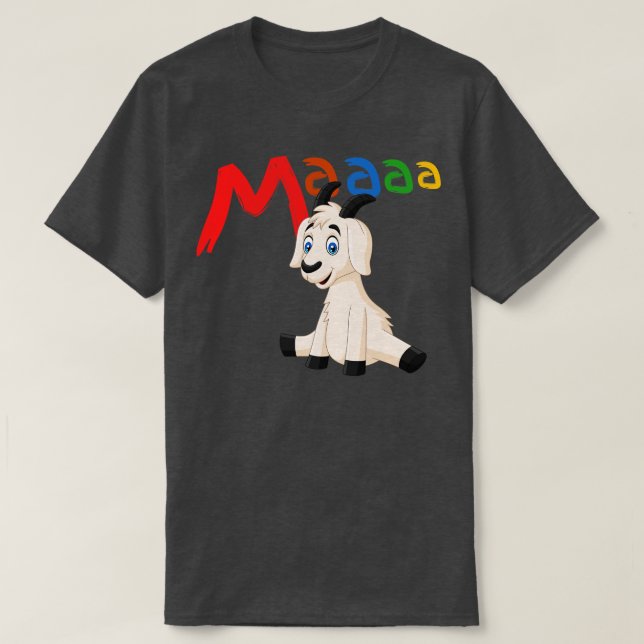 Goat Maa T-Shirt (Design Front)