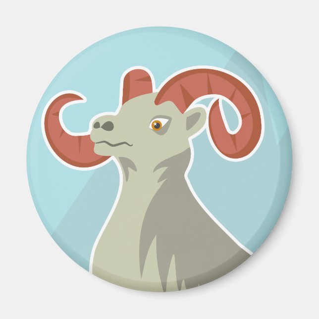 Goat Magnet (Front)
