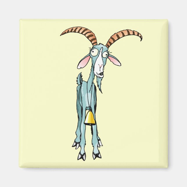 Goat Magnet (Front)