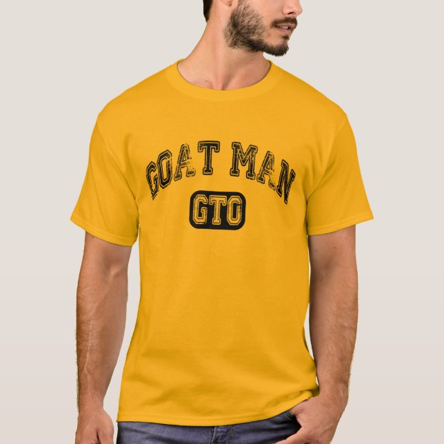 Goat Man T-Shirt (Front)