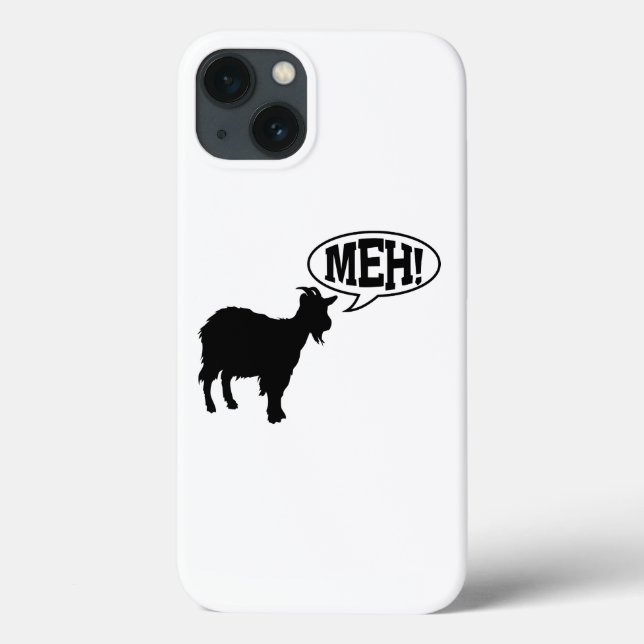 Goat Meh Case-Mate iPhone Case (Back)