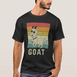 Goat  Men Women Goat Retro T-Shirt