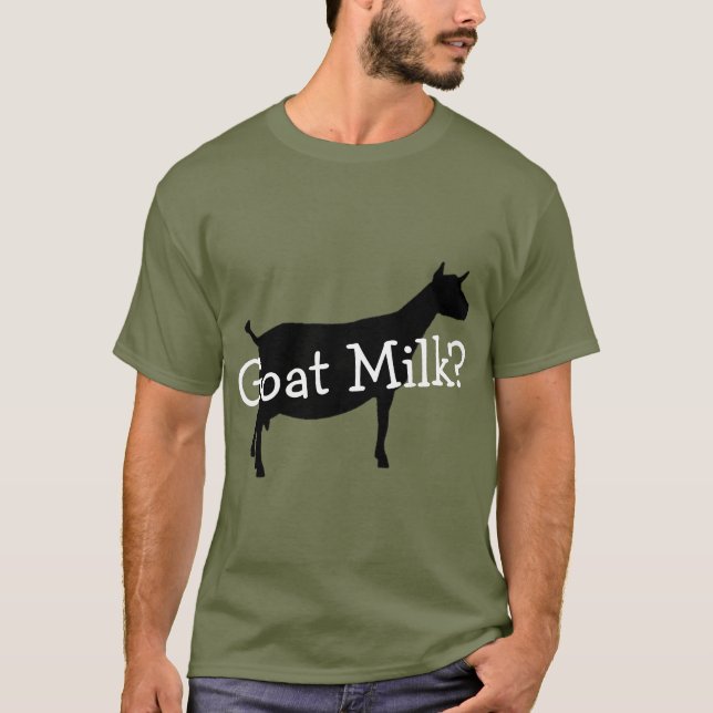 Goat Milk Shirt (Front)