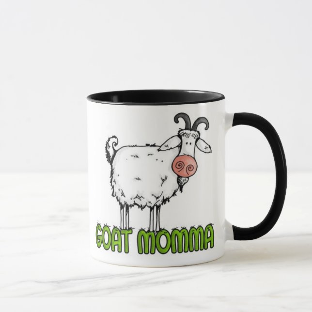 goat momma mug (Right)