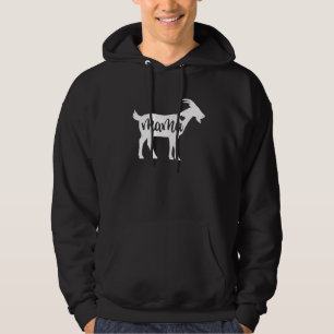 Goat Mothers Day Mama Farm Mum Women Hoodie