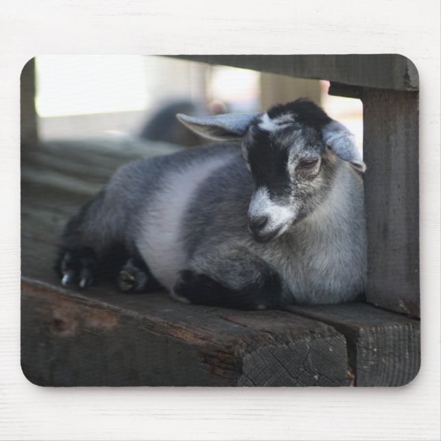 Goat Mousepad (Front)