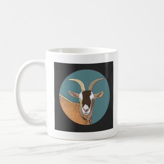 Goat Mug (Left)