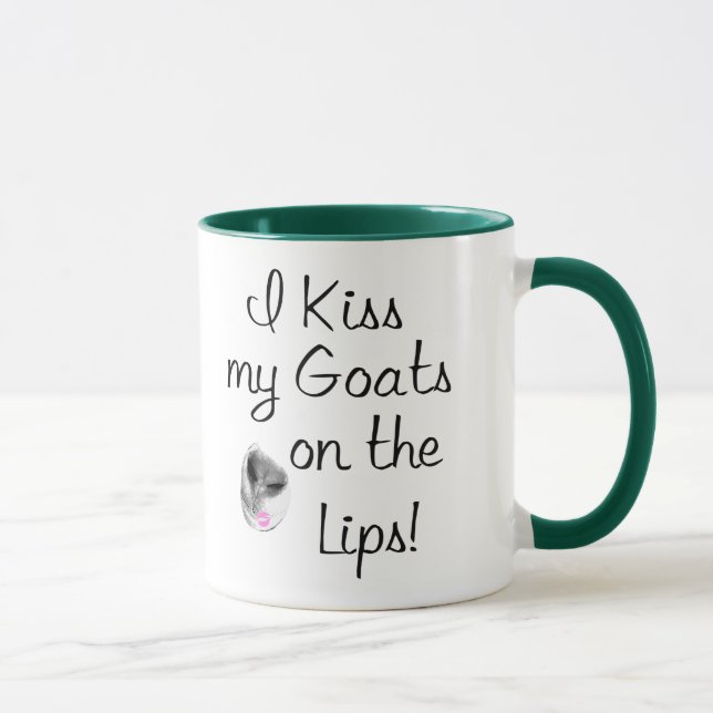 Goat Mugs and Goat Drinkware (Right)