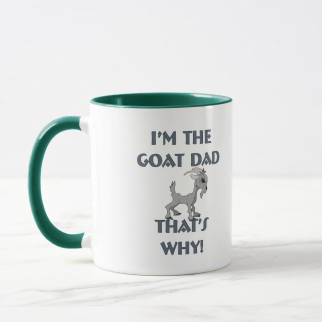 Goat Mugs and Goat Drinkware (Left)