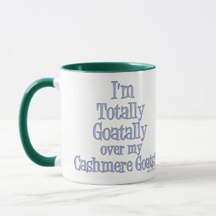Goat Mugs and Goat Drinkware
