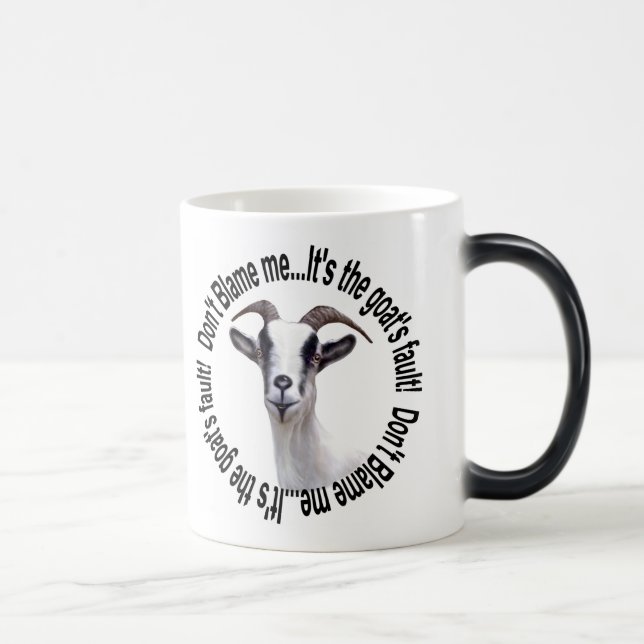 Goat Mugs and Goat Drinkware (Right)