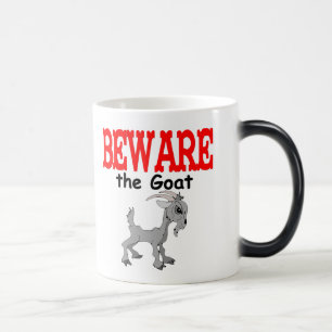 Goat Mugs and Goat Drinkware