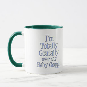 Goat Mugs and Goat Drinkware