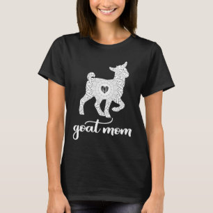 Goat Mum for Women Pet Goat T-Shirt