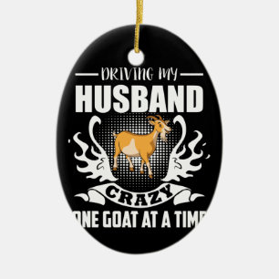 Goat Mum Goat Momma Goat Mum Gifts Goat Mum Gift Ceramic Ornament