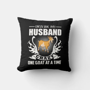 Goat Mum Goat Momma Goat Mum Gifts Goat Mum Gift Cushion