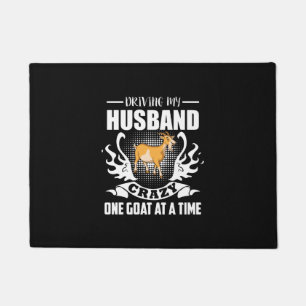 Goat Mum Goat Momma Goat Mum Gifts Goat Mum Gift Doormat