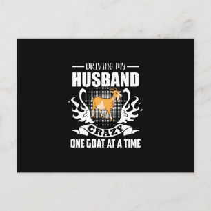 Goat Mum Goat Momma Goat Mum Gifts Goat Mum Gift Invitation Postcard