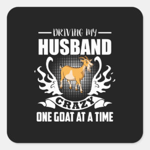 Goat Mum Goat Momma Goat Mum Gifts Goat Mum Gift Square Sticker