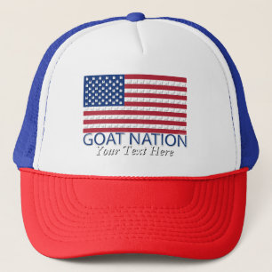 GOAT NATION The American Goat GetYerGoat™ Trucker Hat