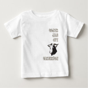 Goat Obsession Baby T-Shirt