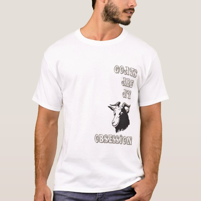Goat Obsession T-Shirt (Front)