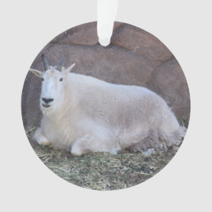 Goat Ornament