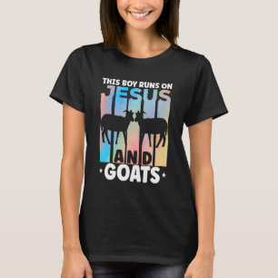 Goat Outfit for Goat Lovers Apparel for Boys T-Shirt