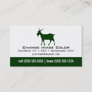 Goat - Personal Business Card