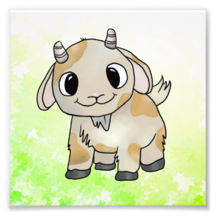 goat photo print
