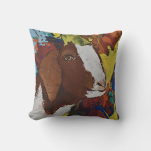 Goat pillow