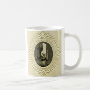 Goat Portrait Coffee Mug