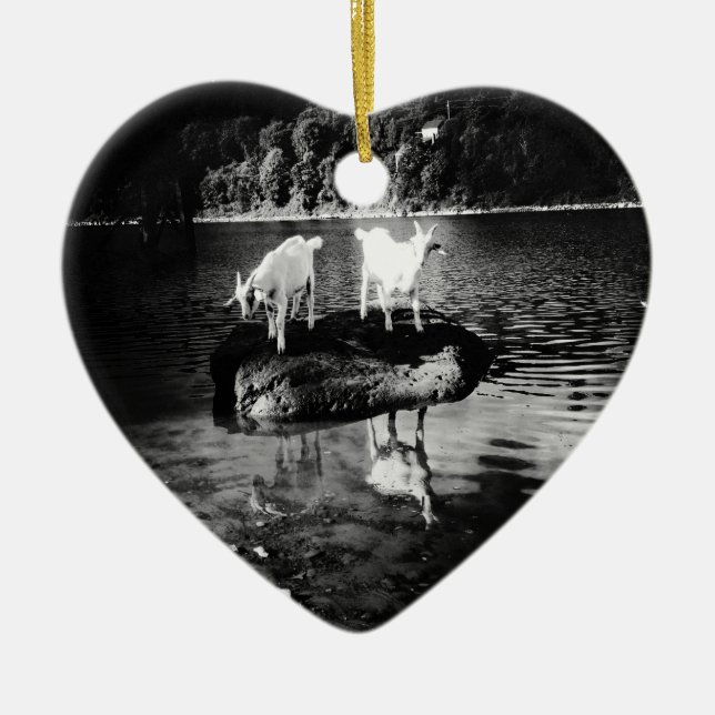 Goat Power Ornament (Front)