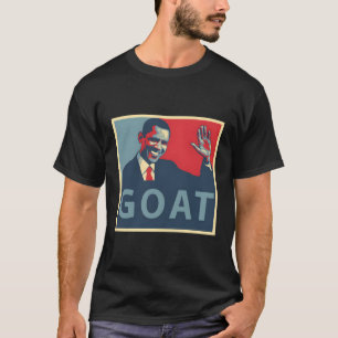 Goat President Barack Obama 44 T-Shirt
