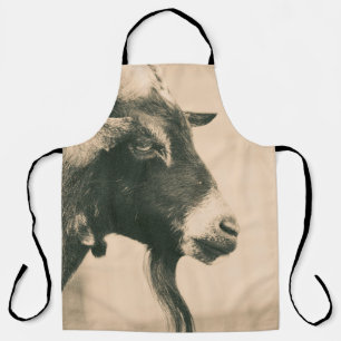 Goat Profile Apron
